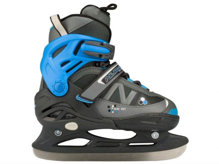 Nijdam Sk8 Star Pattini Inline Regolabili Unisex – Per Bambini E Ragazzi Con Chiusura Quick-Lock