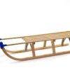 Slittino Davos di legno 110cm Azul