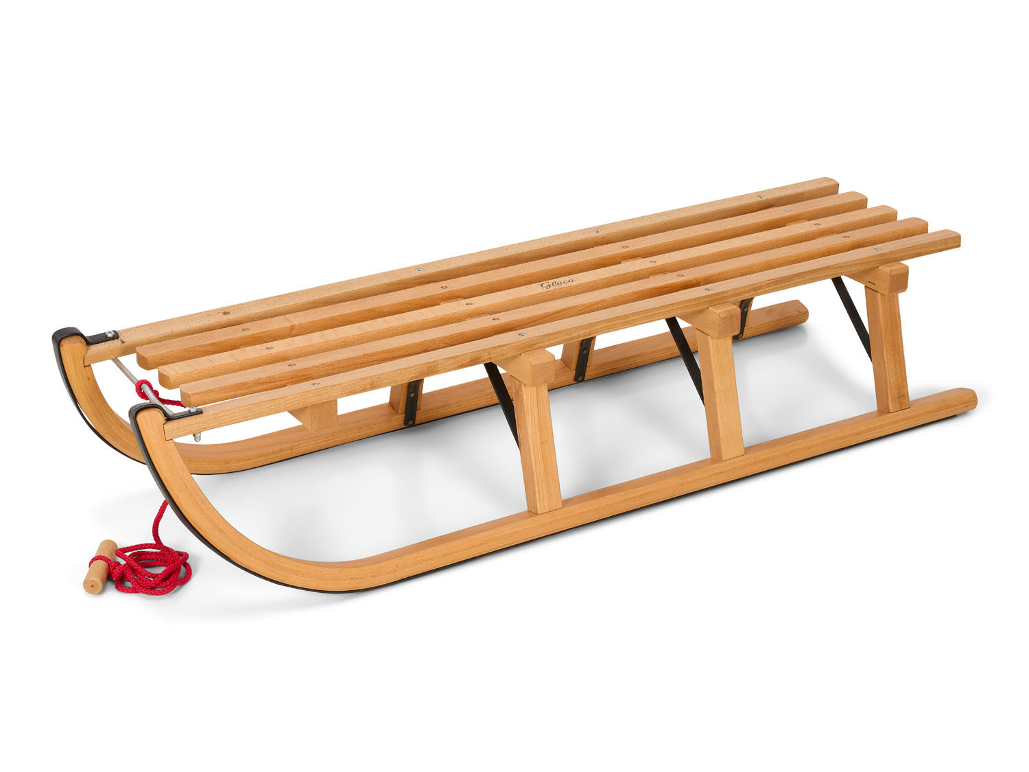 Slittino biposto marca Gloco 110cm