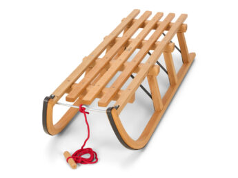 Slittino biposto marca Gloco 110cm - immagine 2