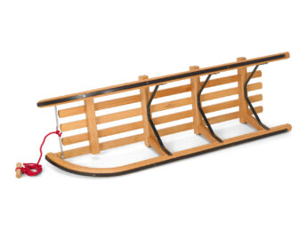 Slittino biposto marca Gloco 110cm - immagine 3