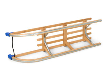 Slittino Davos di legno 110cm Azul - immagine 8