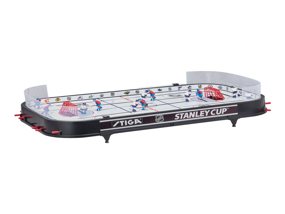 Gioco Da Tavolo Hockey 2 In 1: Interazione Famiglia E Bambini, Con Catapulta E Dischi, In ABS
