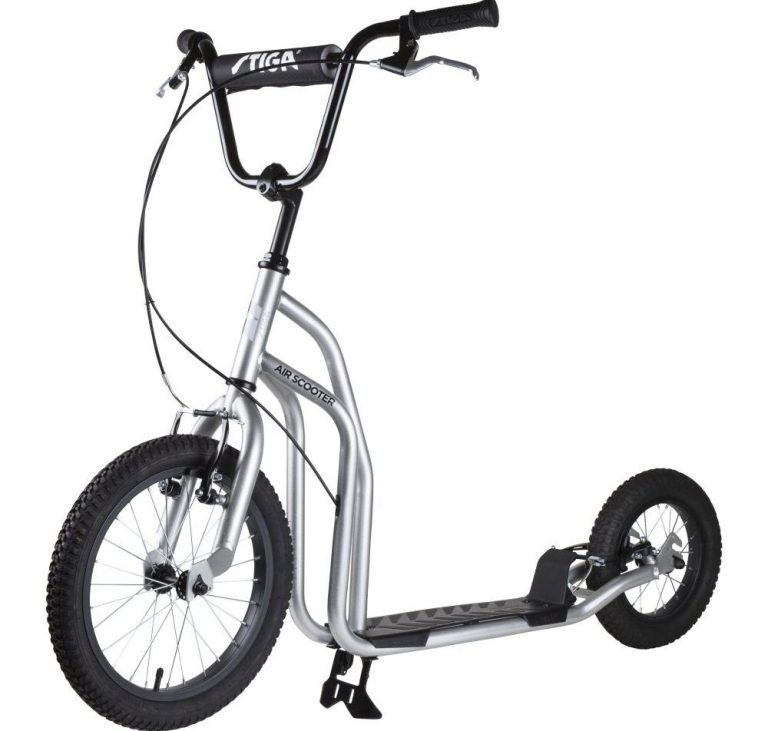 Portachiavi Ciondolo Monopattino City Scooter Color Argento - Portachiavi Originale In Metallo, Regalo Unisex Per Amici E Appassionati