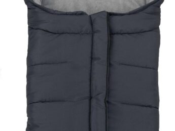 Slittino in legno Davos 100cm con Schienale e Sacco a Pelo - immagine 4