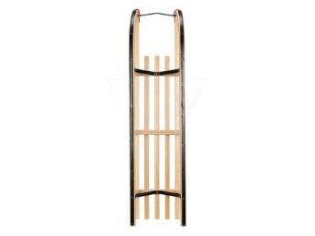 Slittino Davos di legno 120cm - immagine 3