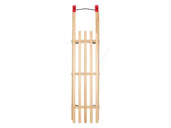 Slittino Davos di legno 120cm - immagine 2