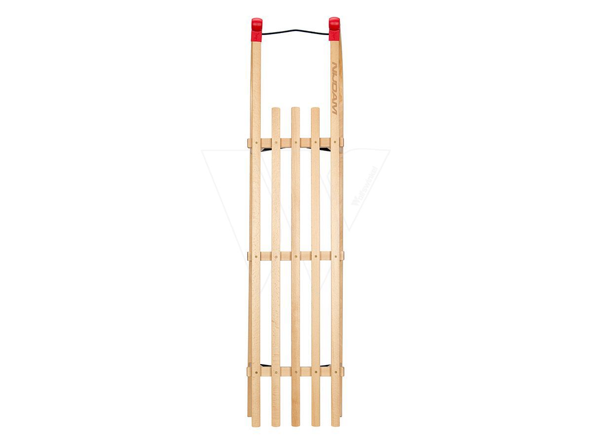 Slittino Davos di legno 120cm - immagine 2