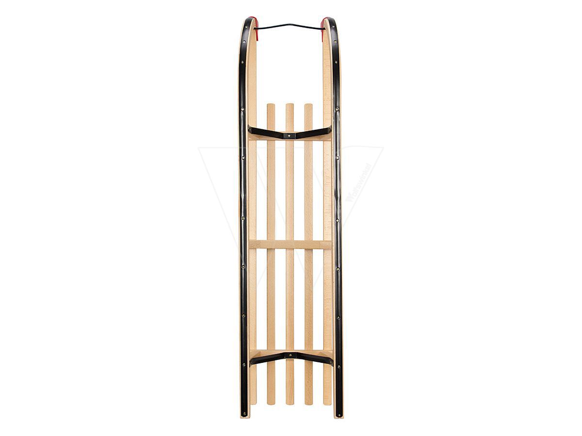 Slittino Davos di legno 120cm - immagine 3