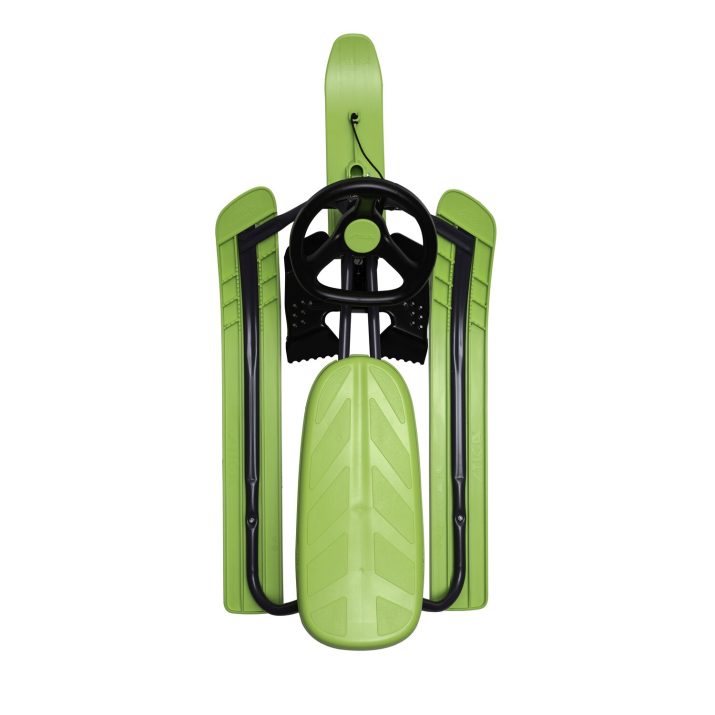 Slittino da neve con volante Stiga Snowracer Iconic verde-nero - immagine 2