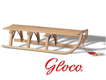 Slittino Davos marca Gloco molto forte 100cm