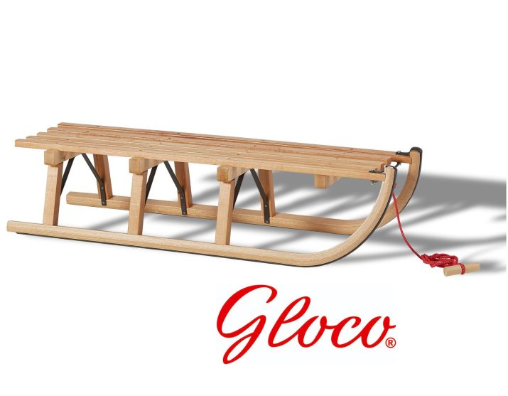 Slittino Davos marca Gloco molto forte 100cm