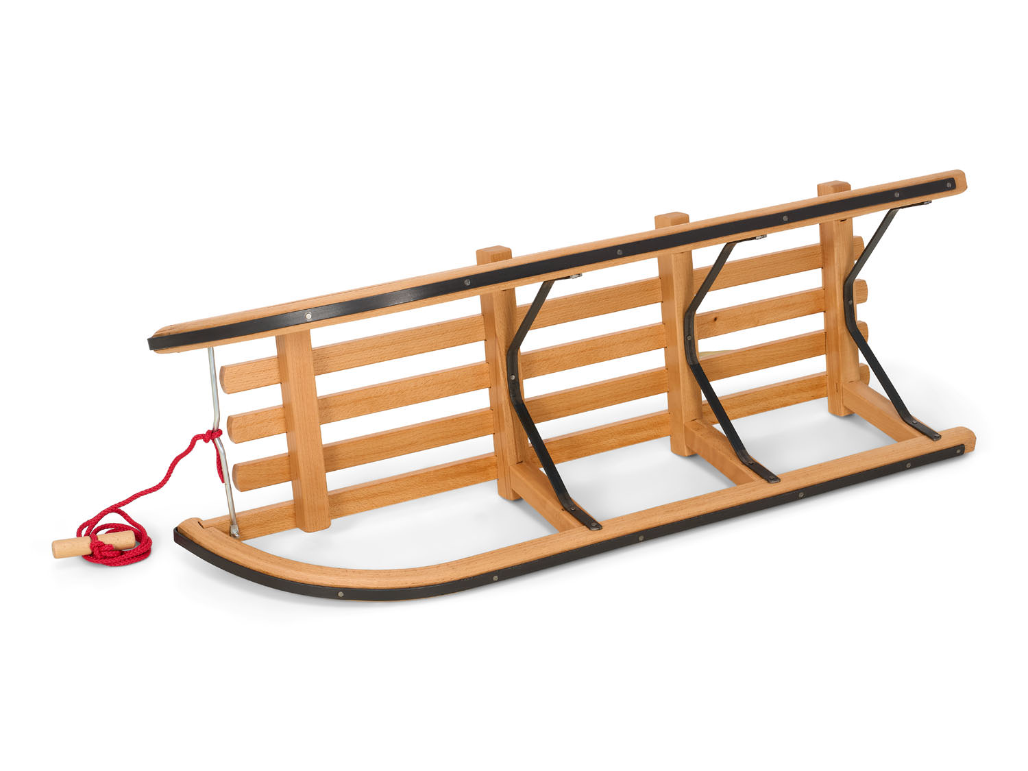 Slittino Davos marca Gloco molto forte 100cm con Schienale - immagine 3