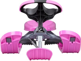 Slittino Bob Stiga Snowracer Color PRO Rosa - immagine 2