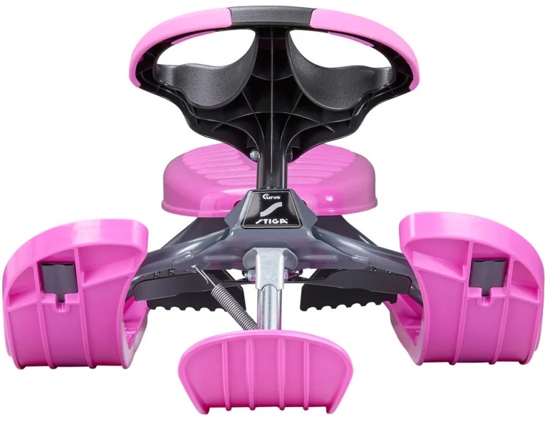Slittino Bob Stiga Snowracer Color PRO Rosa - immagine 2