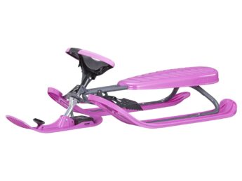 Slittino Bob Stiga Snowracer Color PRO Rosa