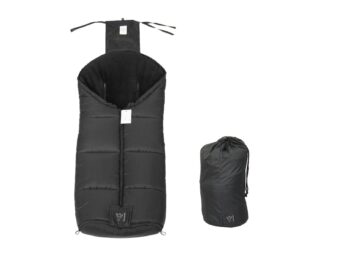 Sacco da slitta - passeggino Kaiser® Thermo Aktion 2 Nero