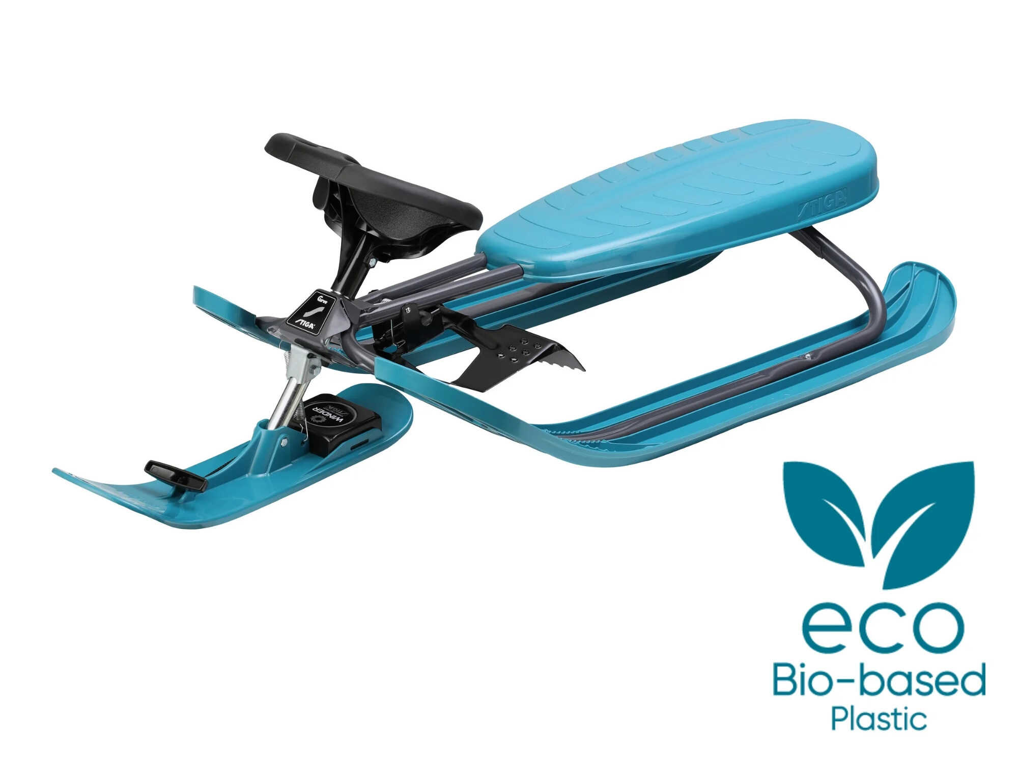 Slittino Bob Stiga Snowracer Color PRO BIO AQUA